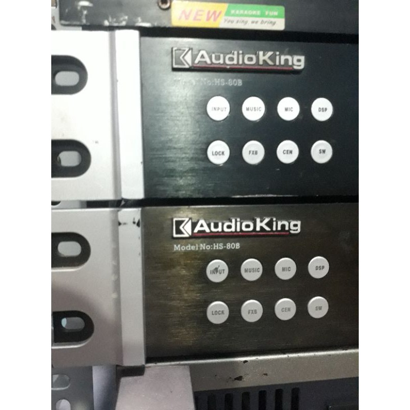 Vang số AudioKing HS-80B