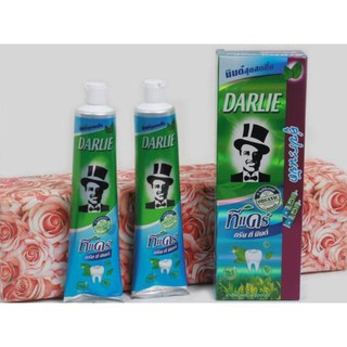 Hộp Kem Đánh Răng DARLIE 2 Tuýp x 160g Trà Xanh Thái Lan Ông Tây