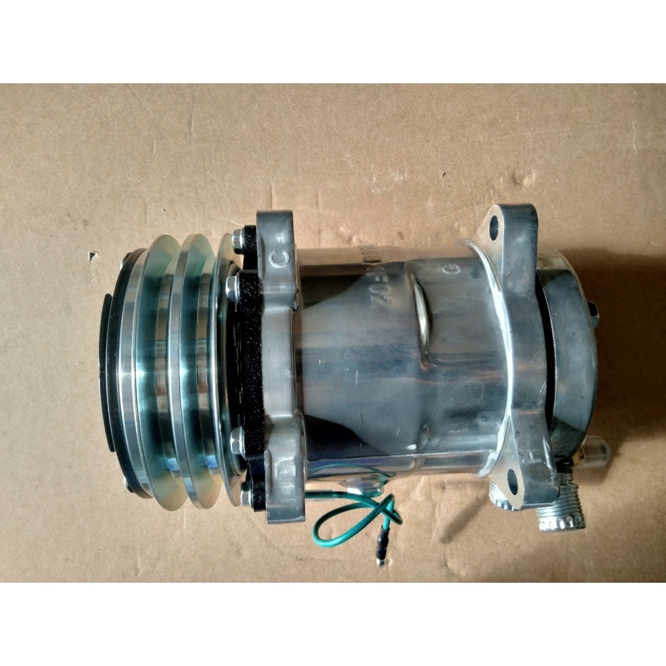 Lốc điều hòa  Sanden 508 2A/8PK - 12V/24V hàng Trung Quốc