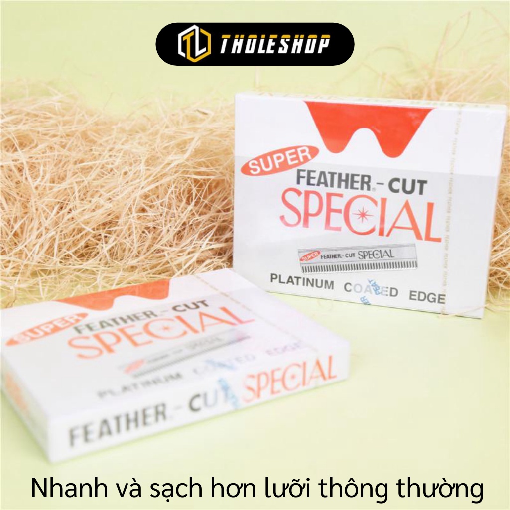 Lưỡi Dao Cạo - Combo 5 Dao Lam Tỉa Lông Mày Specal Chất Liệu Thép Không Gỉ, Bền 4523