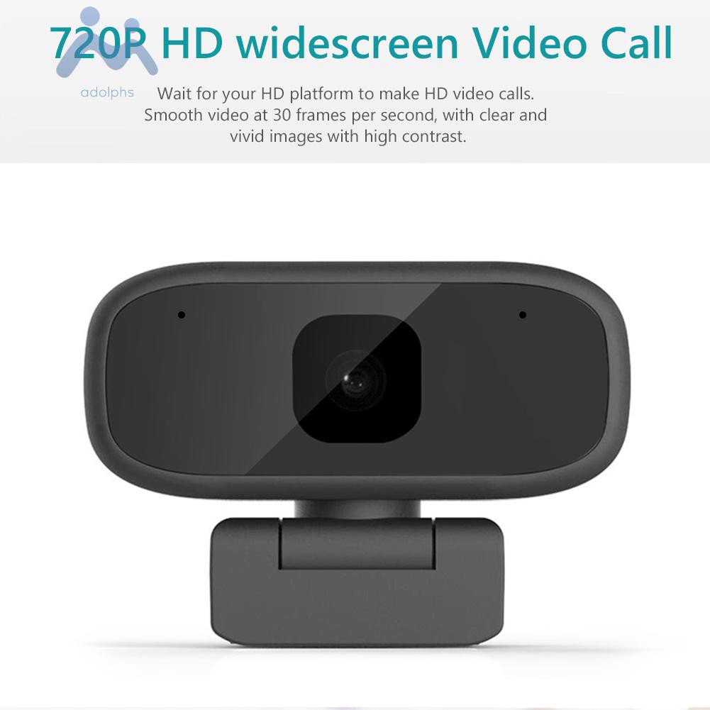 Webcam Adolphs 720p Hd Cổng Usb | BigBuy360 - bigbuy360.vn