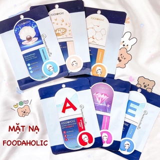 Mặt nạ giấy Foodaholic cao cấp