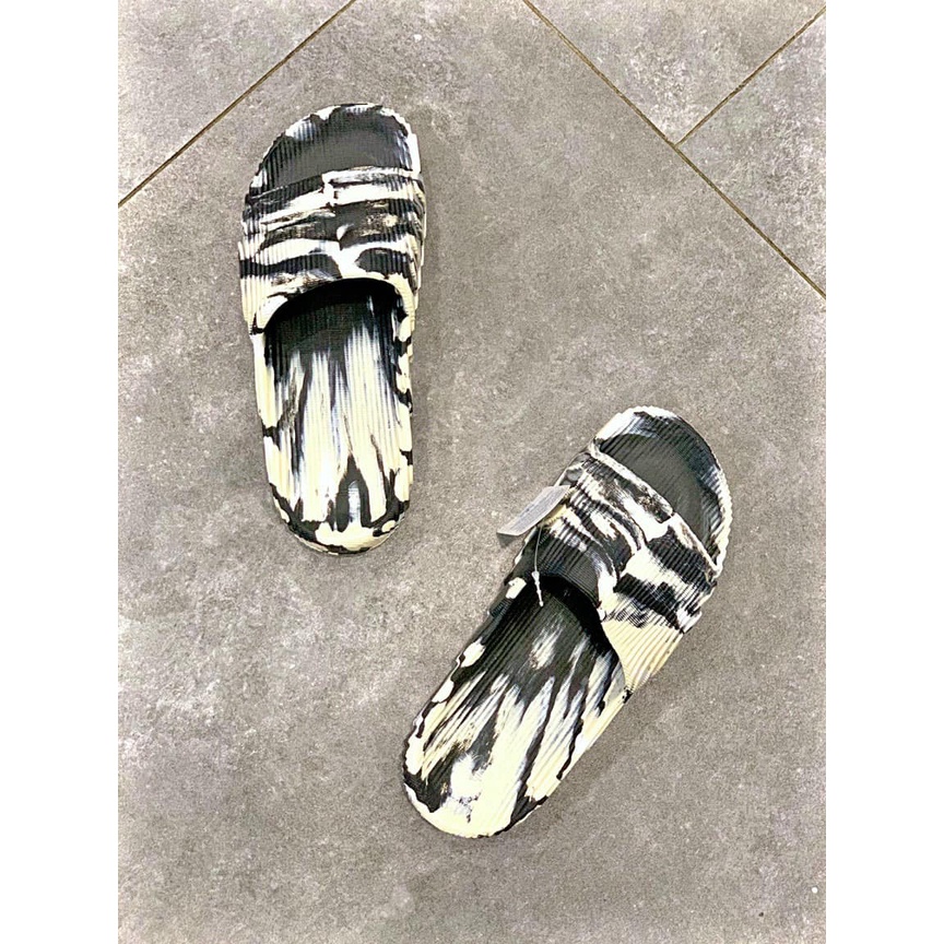 ADIDAS ADILETTE 22 SLIDES 'BLACK GREY'