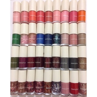 Sơn móng Innisfree Nail Real Color New 2016 #01-#19