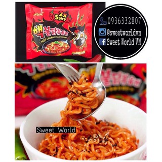 Mì siêu cay x2 Samyang (140g) - Hàn Quốc