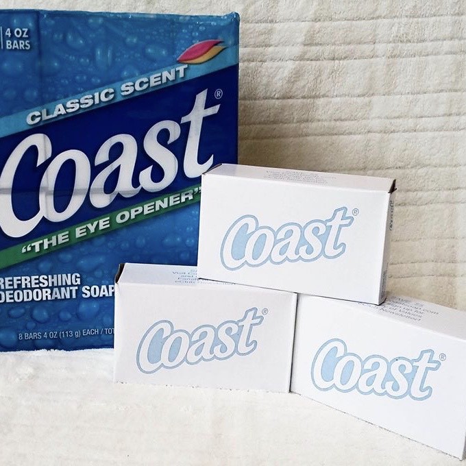 XÀ PHÒNG BÁNH COAST 113G HÀNG MỸ