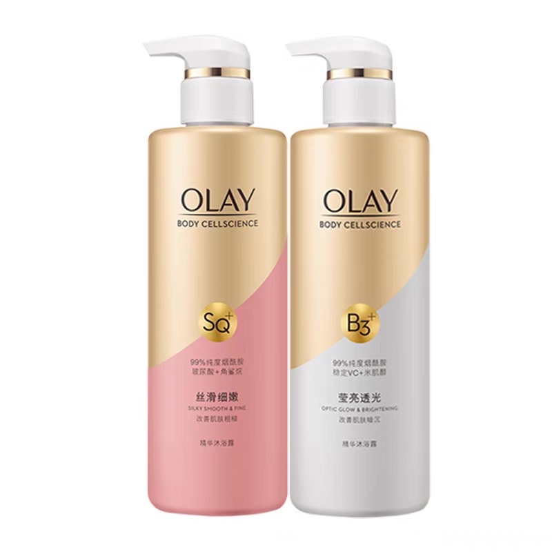 Sữa tắm Olay dưỡng sáng dưỡng ẩm thơm mịn body hàng nội địa Trung