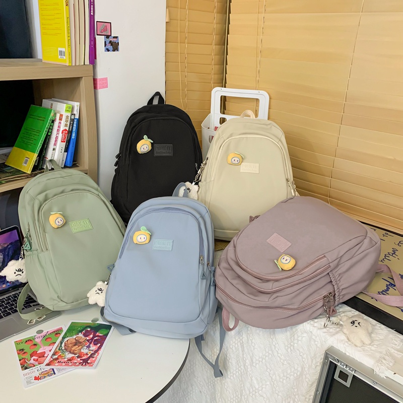 Balo PRETTYZYS sức chứa lớn 14 inch phong cách Hàn Quốc 2022 cho nữ