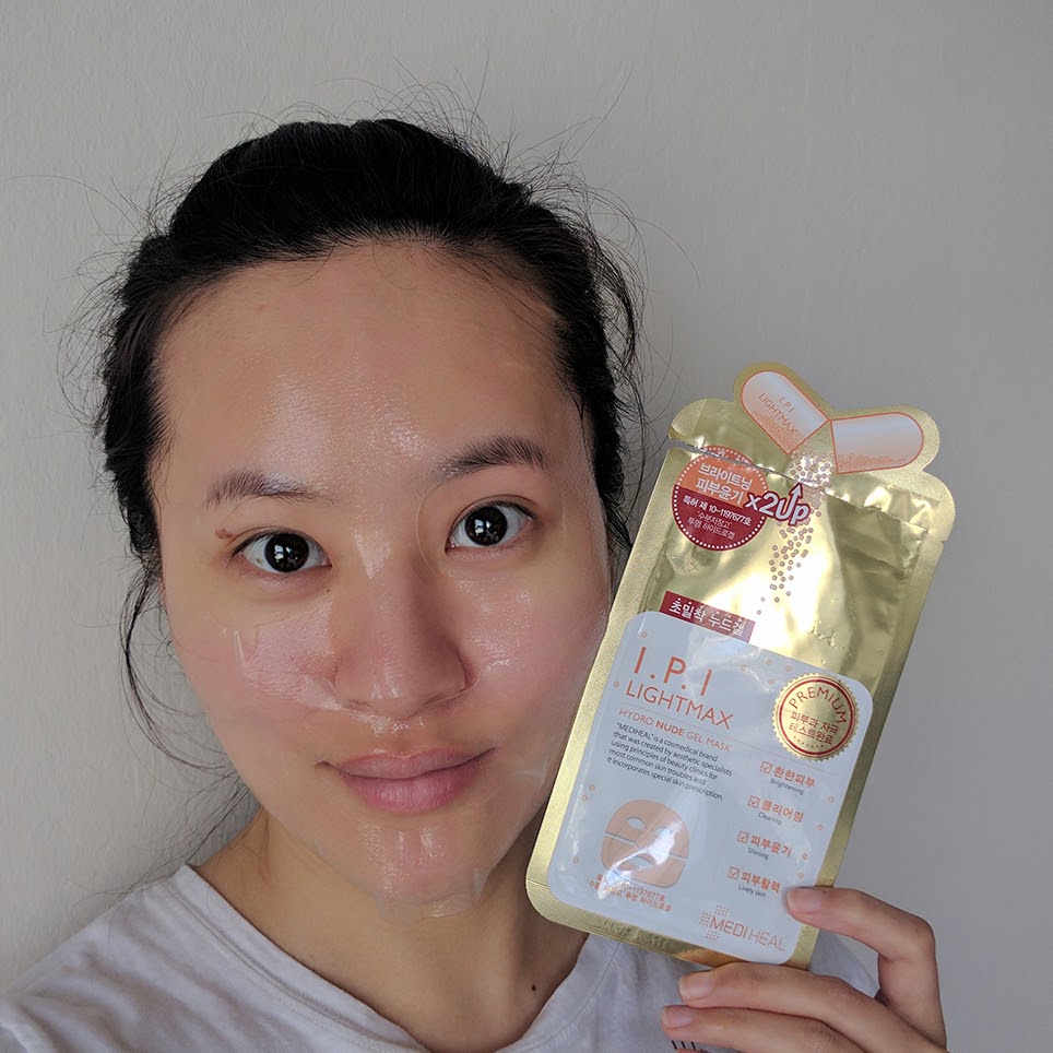 Mặt nạ dưỡng trắng sáng da siêu tốc Mediheal I.P.I Lightmax Hydro Nude Gel Mask 30g | BigBuy360 - bigbuy360.vn