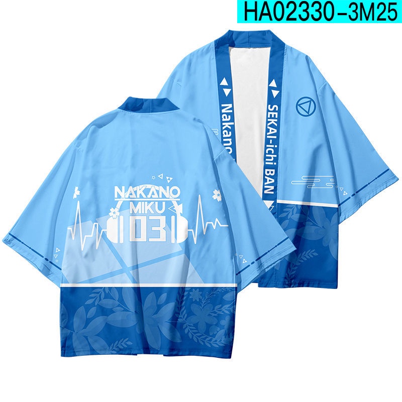 Áo choàng hóa trang nhân vật Miku Nakano