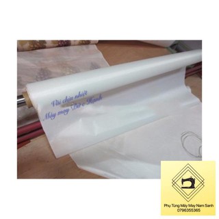 1 mét Vải chịu nhiệt bọc mâm nhiệt máy ép keo