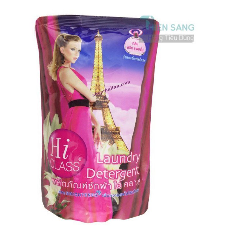 Nước giặt Hiclass túi 500ml Thái Lan