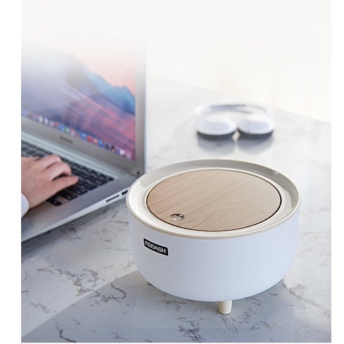 Thùng rác mini để đồ Vdecor sang trọng và tiện lợi để ở bàn làm việc bàn học...