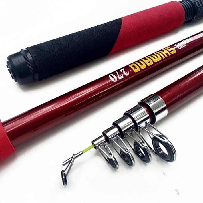 Trọn Bộ Cần Câu Máy Simano Giá Rẻ, Cần Câu Cá,  Tặng Phụ Kiện Câu Trị Giá 50k BCC01