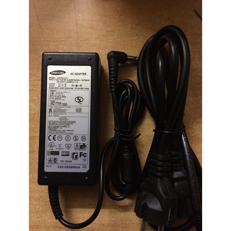 Sạc Màn Hình Samsung 14v 3a Chân Kim - Sạc Màn Hình Samsung 14v