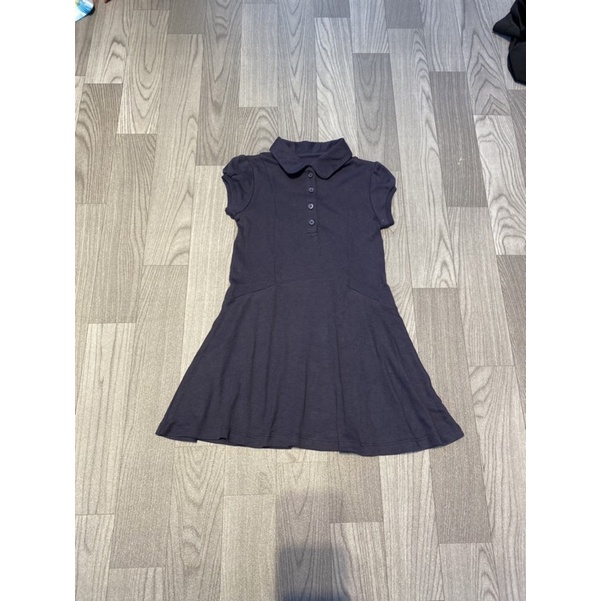 Váy sơ mi cộc tay bé gái nautica 4y-16y