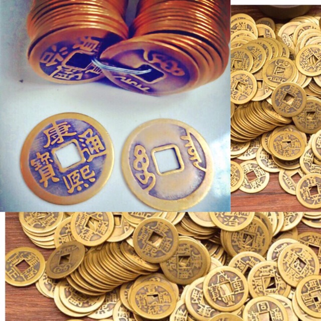 Tiền Xu Âm Dương Kích Tài Lộc | BigBuy360 - bigbuy360.vn