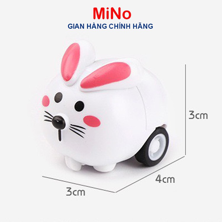 Đồ Chơi Vận Động Vặn Cót Hình Thú Đáng Yêu Dễ Thương MINO STORE