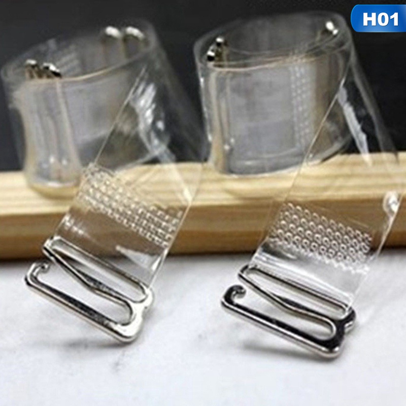Dây áo ngực trong suốt không trượt co giãn thời trang cho nữ