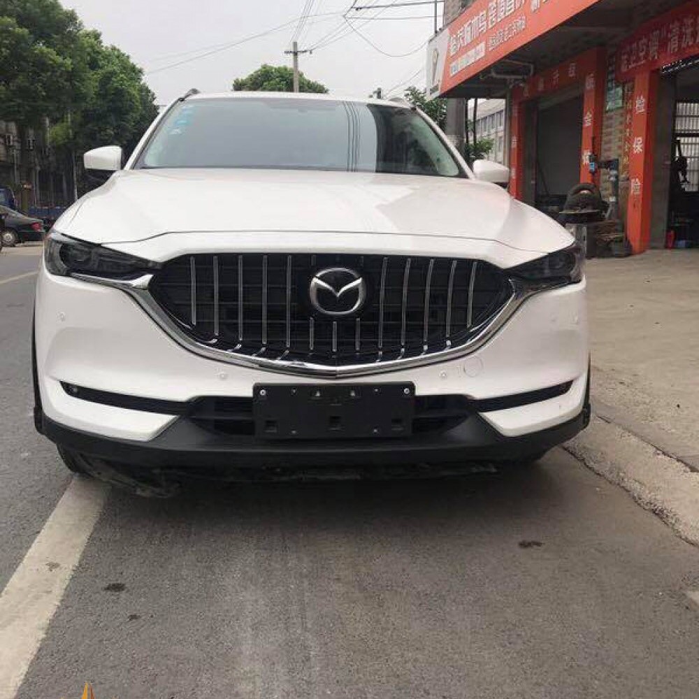 Mazda Cx5 - Mặt ca lăng độ kiểu Maserati cho xe Cx5 2018-2020 nhựa ABS cao cấp