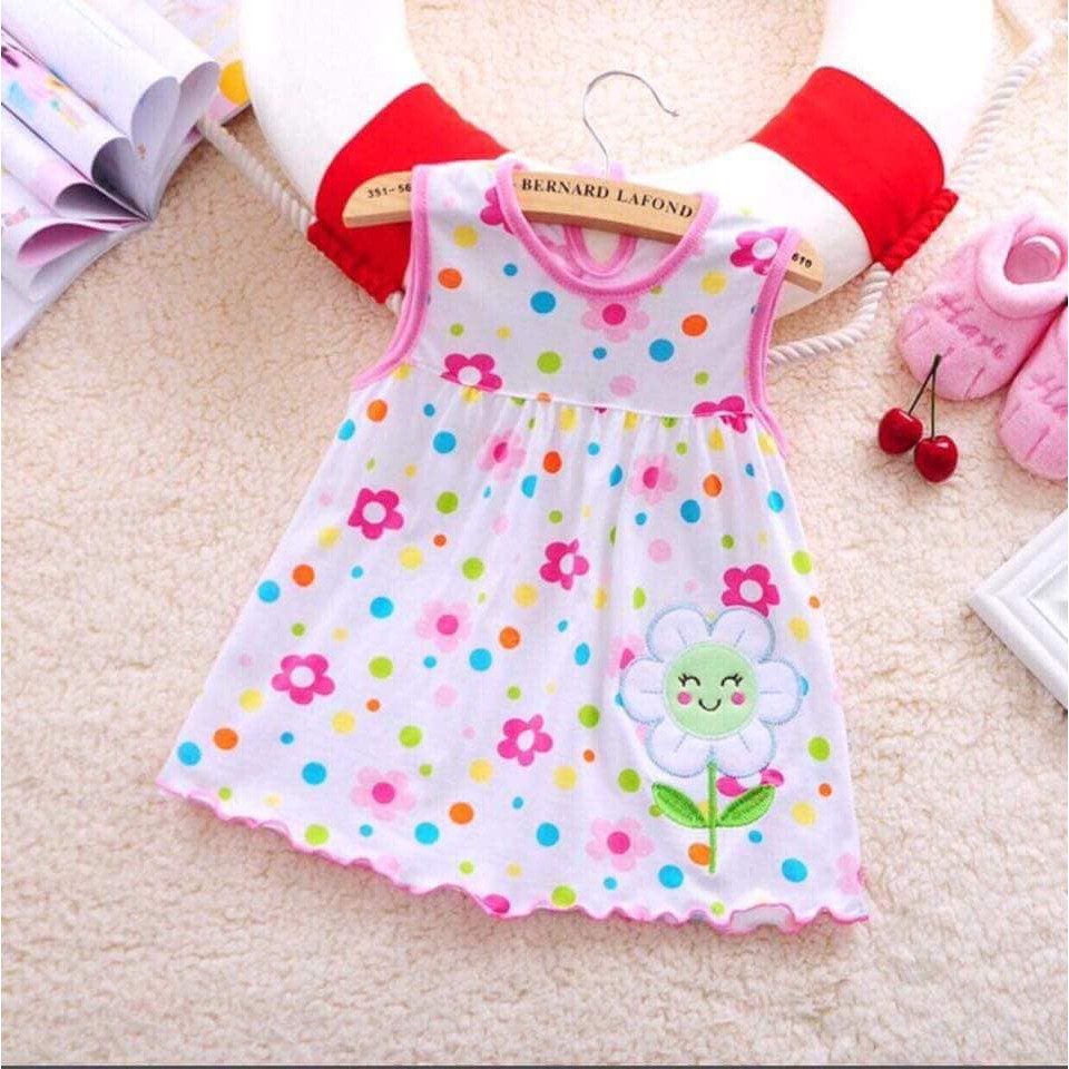 set 3 Áo váy quảng châu cho bé gái - VQC