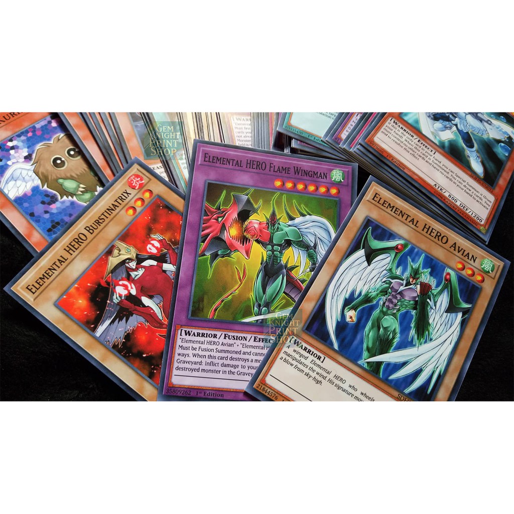 Bộ bài Yugioh - Elemental HERO - Yuki Judai Deck