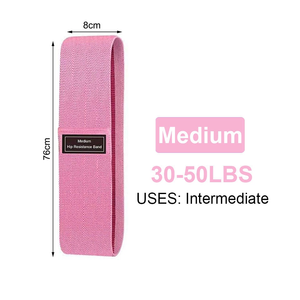 Dây Cao Su Kháng Lực Co Giãn Chống Trượt Dùng Tập Thể Hình Tại Nhà