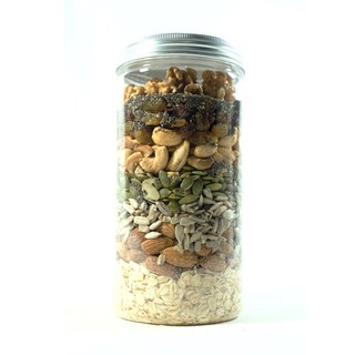 Granola 8in1 8 loại hạt dinh dưỡng và quả mọng khô hảo hạng dạng hỗn hợp MIX thơm ngon bổ dưỡng tiện lợi Suti Nuts Shop
