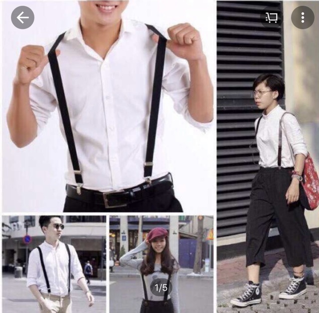 Dây đai quần chữ y nam Giangpkc