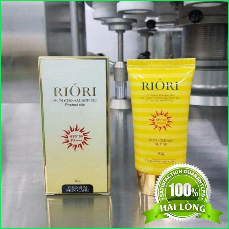 Kem Chống Nắng RIORI SUN CREAM SPF50/ PA+++