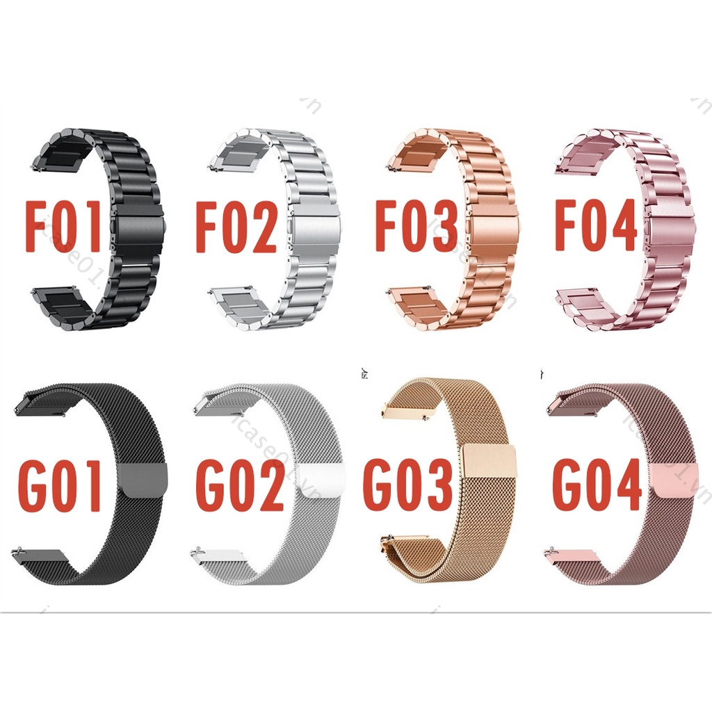 Dây đeo silicone màu trơn thay thế cho Xiaomi Mi Watch