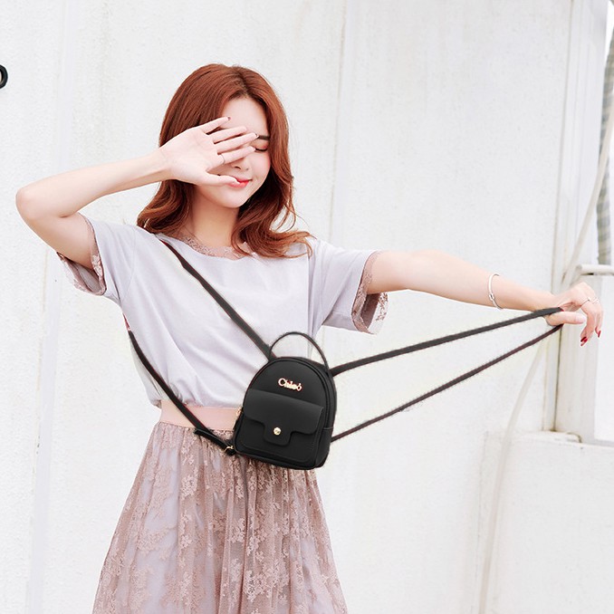 Balo Mini Siêu Xinh Cỡ Nhỏ Chleo