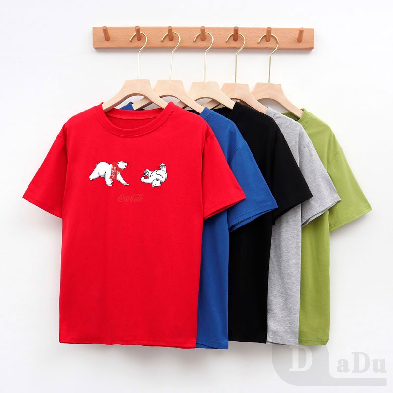 Áo Thun 100% Cotton Tay Ngắn Dáng Ôm 8 Màu Thời Trang Mùa Hè Cho Nữ Size S ~ 3XL