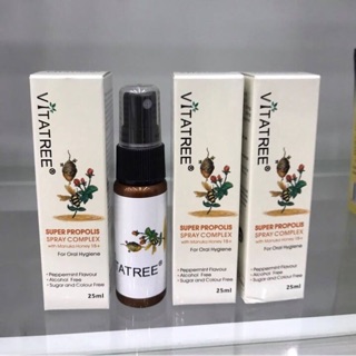 Xịt keo ong Vitatree 25ML