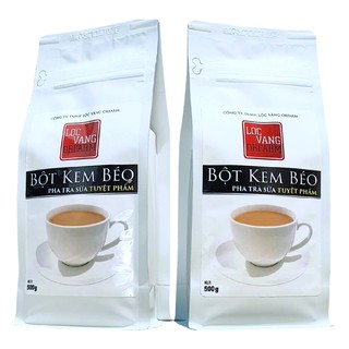 Combo 2 Bột Kem Béo Pha Trà Sữa TUYỆT PHẨM (500g)