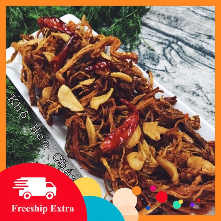 [ Freeship Extra ] ĐỒ ĂN VẶT KHÔ HEO CHÁY TỎI 300G - ĂN VẶT TIMI ⚡️⚡️⚡️ | BigBuy360 - bigbuy360.vn