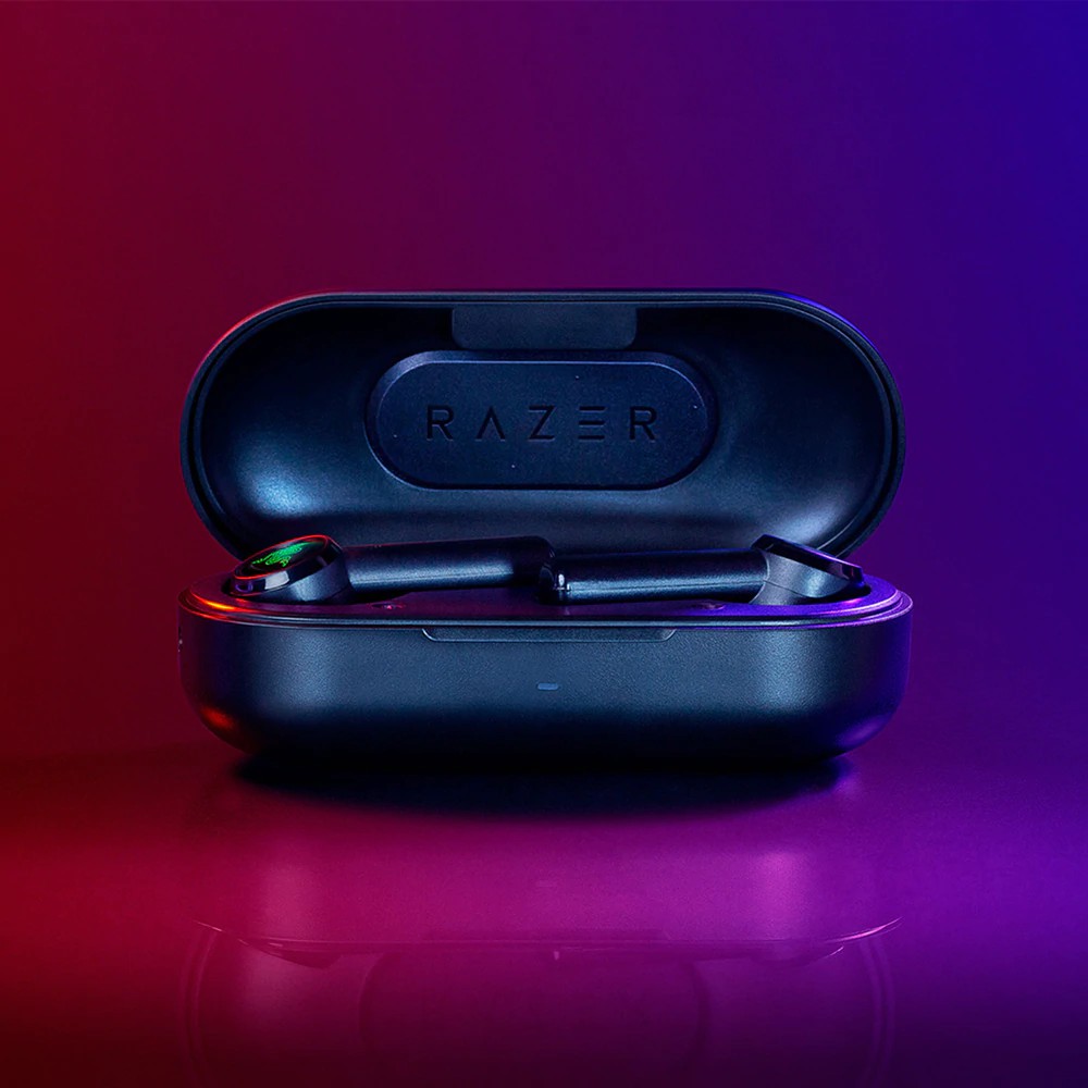 [Kèm Quà Tặng] Tai Nghe Bluetooth 5.0 Razer Hammerhead True Wireless Fullbox - Bản Không APP (Hàng Có Sẵn) BEESIR