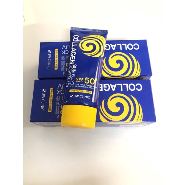 Kem chống nắng collagen sun block super uv chính hãng