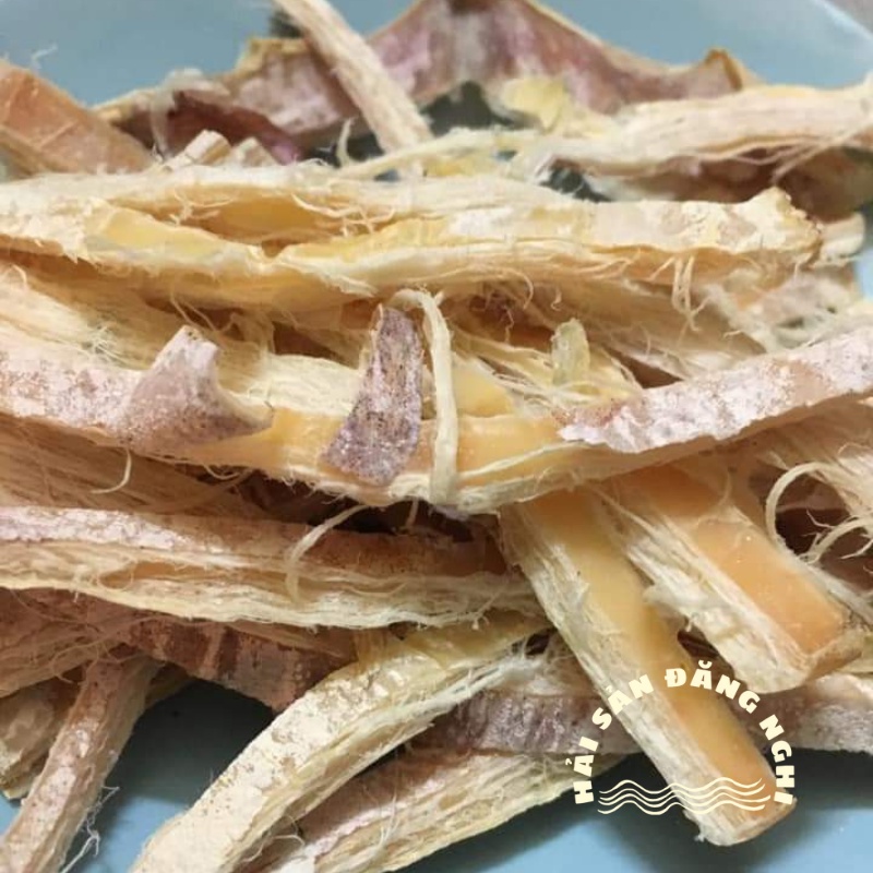 Mực Khô Câu size 40 Con/kg - LẺ 1 CON -  Mực Khô Loại 1 Dày Và Rất Ngọt Mực (Mực câu A3) | BigBuy360 - bigbuy360.vn