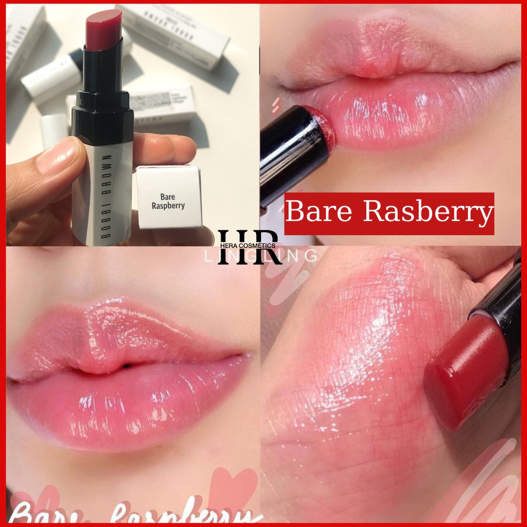Son dưỡng môi có màu Bobbi Brown extra lip tint- bare pink-melon-punch-rasberry-nude | BigBuy360 - bigbuy360.vn