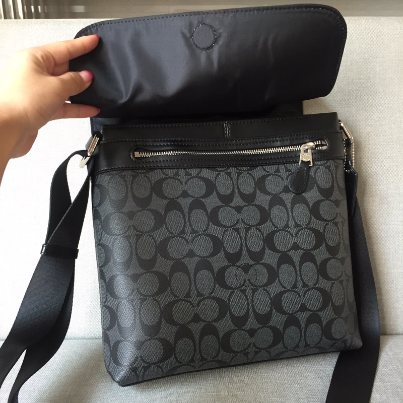 Túi đeo vai nam Coach / F71765 / Cặp nam / Túi Messenger nam | BigBuy360 - bigbuy360.vn