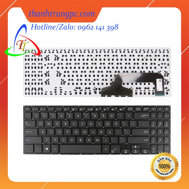 Bàn phím laptop Asus X560 X507U X507M X507UA X507UF X507MA