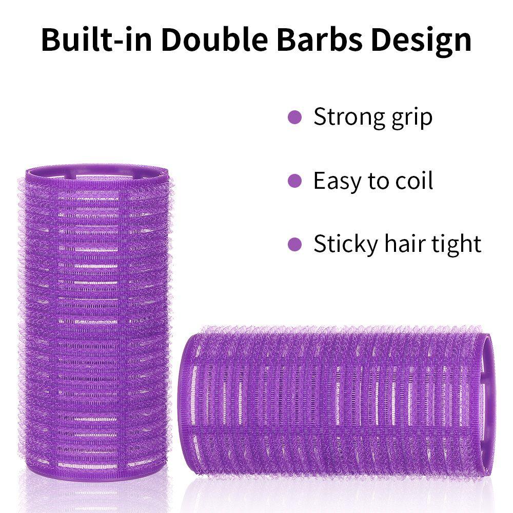 Dụng Cụ Uốn Tóc Bằng Nhựa DIY Tiện Dụng