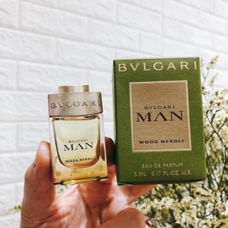 Nước hoa Nam sz mini Authentic - bvl man 5ml