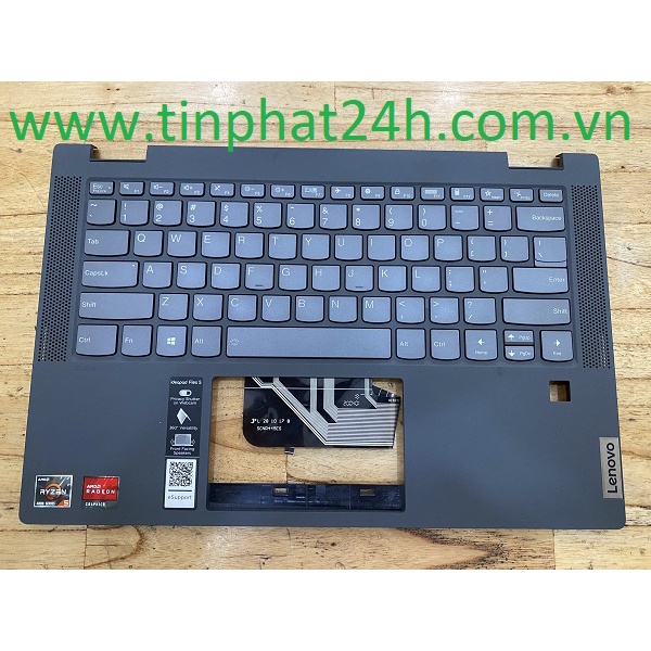 Thay Vỏ Mặt C Laptop Lenovo IdeaPad Flex 5-14 Flex 5-14IIL 5-14IIL05 460.0K10l.0001 5CB0Y85489 BÀN PHÍM KHÔNG BẢO HÀNH