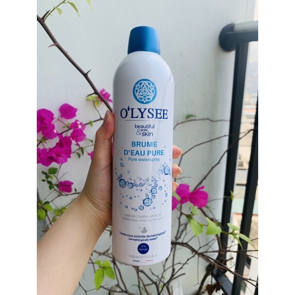 Xịt khoáng O’LYSEE 400ml - Nội địa Pháp | BigBuy360 - bigbuy360.vn