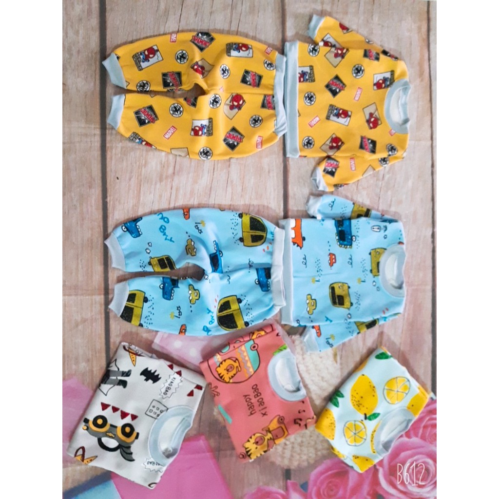 CHỈ 33K BỘ QUẦN ÁO NỈ BÔNG THU ĐÔNG DÀI TAY CHO BÉ (BỘ NỈ)