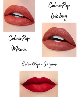 Son Ultra Matte của Colour Pop