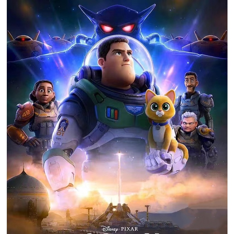 2022 McDonald's Buzz Lightyear, True Story of Lightyear, McDonald's June Happy Meal.