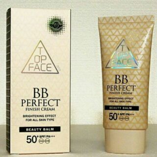 BB Cream Top Face